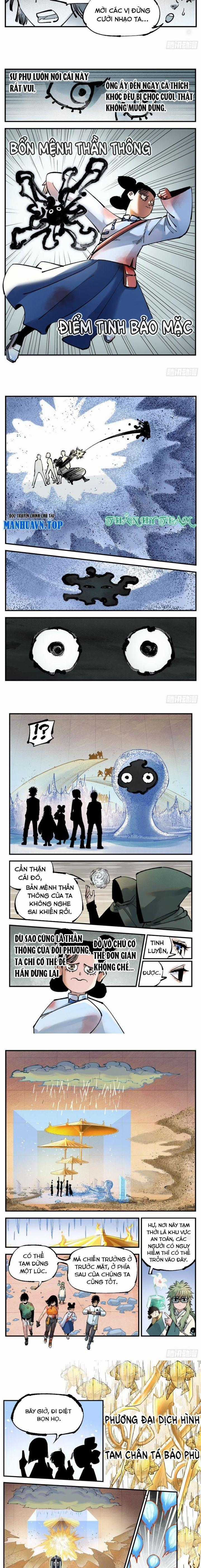 Nhật Nguyệt Đồng Thác Chapter 199 trang 1