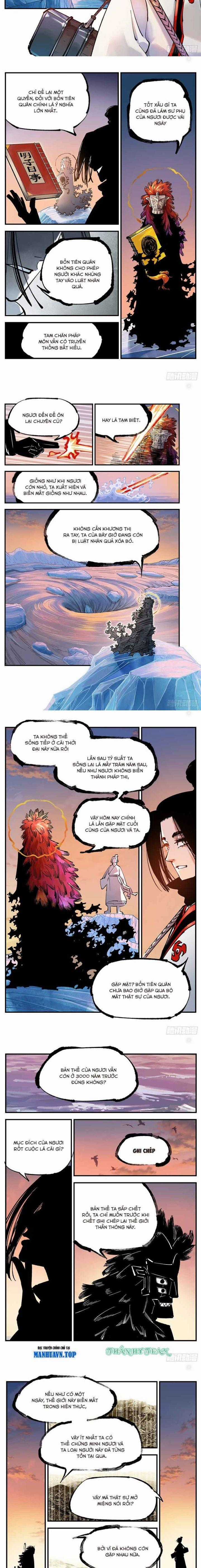 Nhật Nguyệt Đồng Thác Chapter 203 trang 1