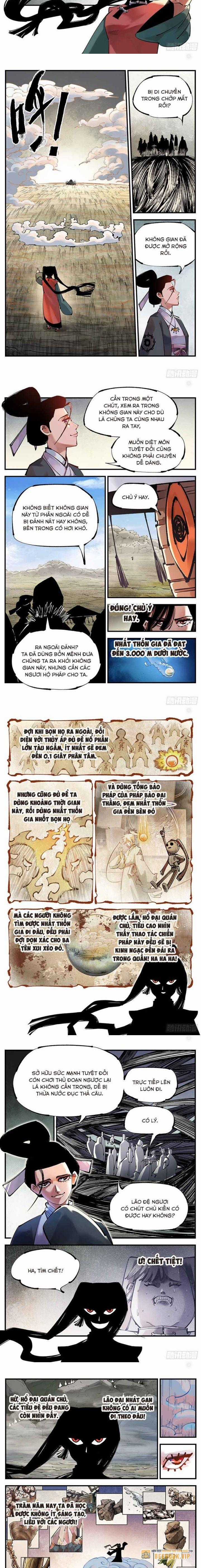Nhật Nguyệt Đồng Thác Chapter 208 trang 1