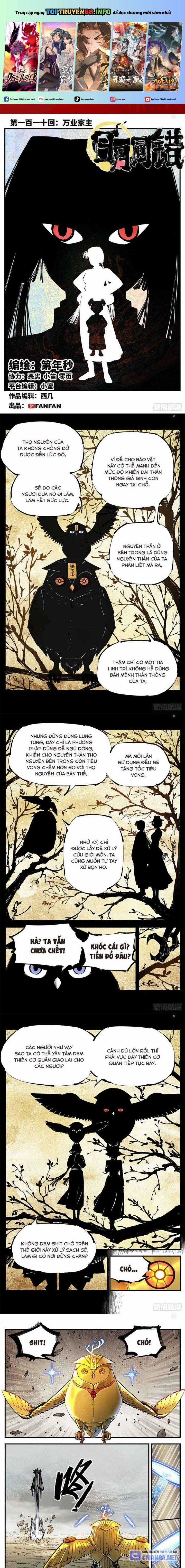 Nhật Nguyệt Đồng Thác Chapter 209 trang 0