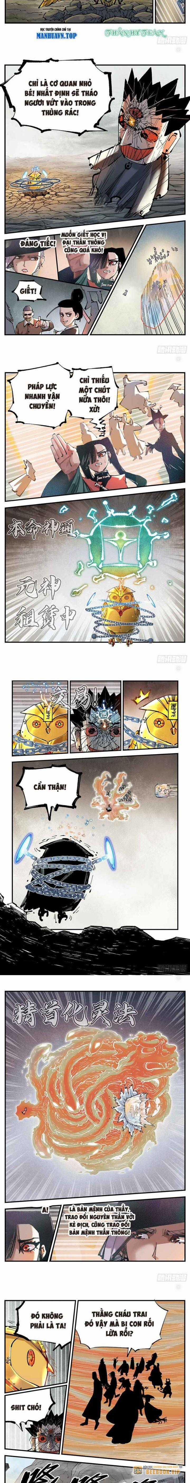 Nhật Nguyệt Đồng Thác Chapter 209 trang 1