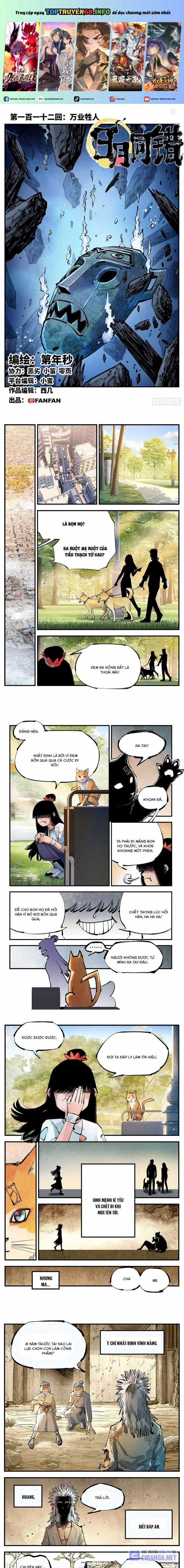 Nhật Nguyệt Đồng Thác Chapter 212 trang 0