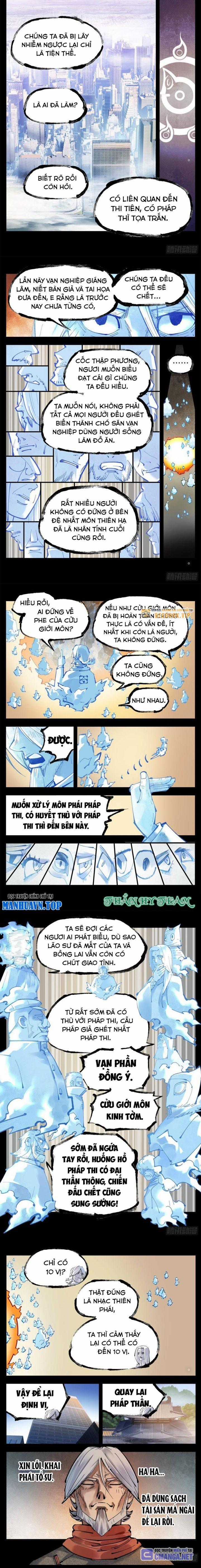 Nhật Nguyệt Đồng Thác Chapter 222 trang 4