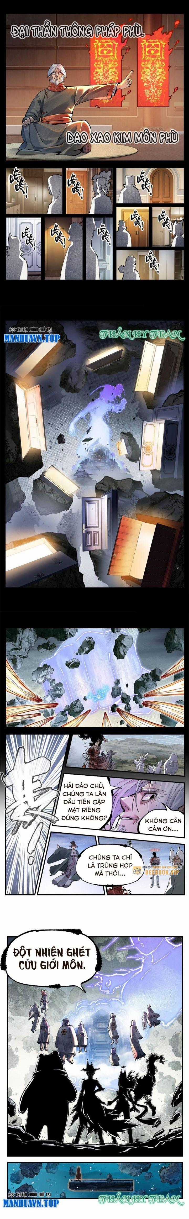 Nhật Nguyệt Đồng Thác Chapter 222 trang 5