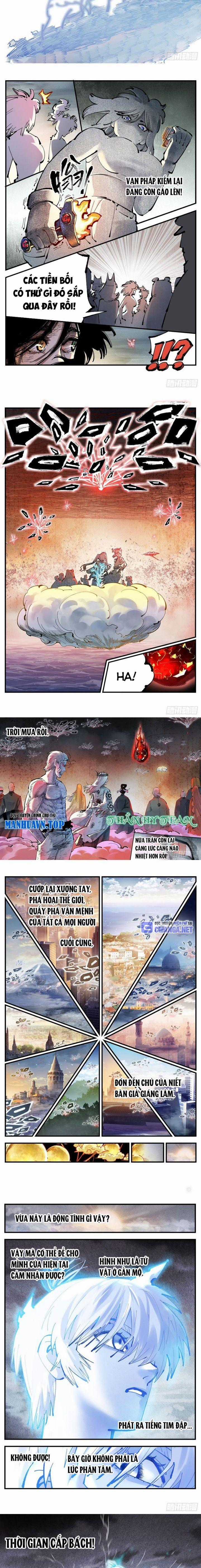 Nhật Nguyệt Đồng Thác Chapter 224 trang 4