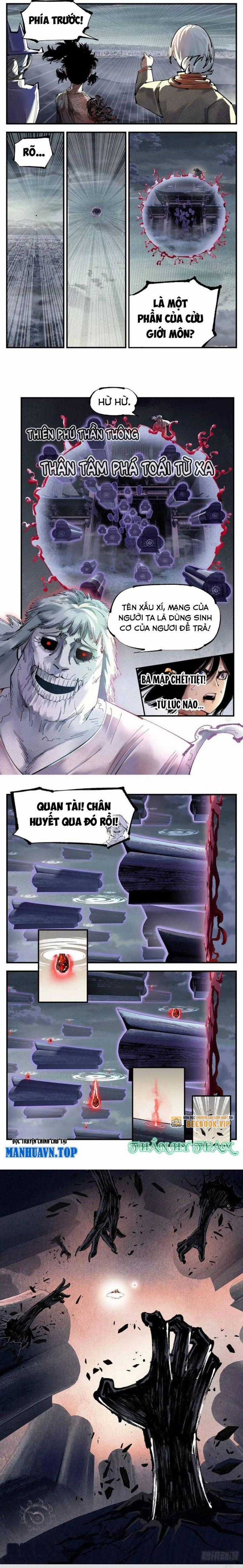 Nhật Nguyệt Đồng Thác Chapter 225 trang 5