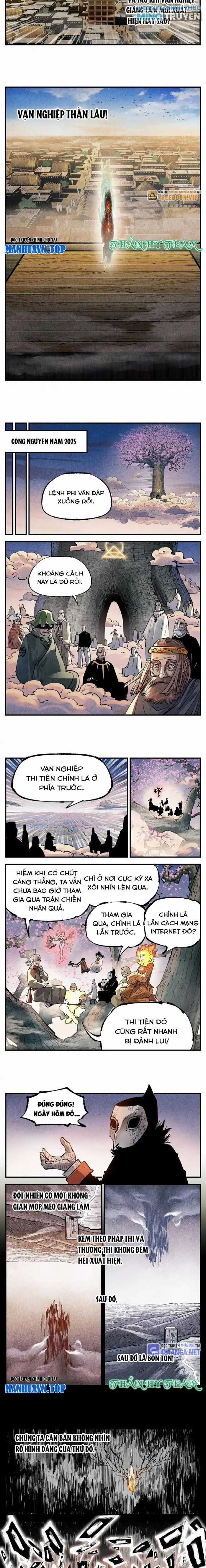 Nhật Nguyệt Đồng Thác Chapter 256 trang 2