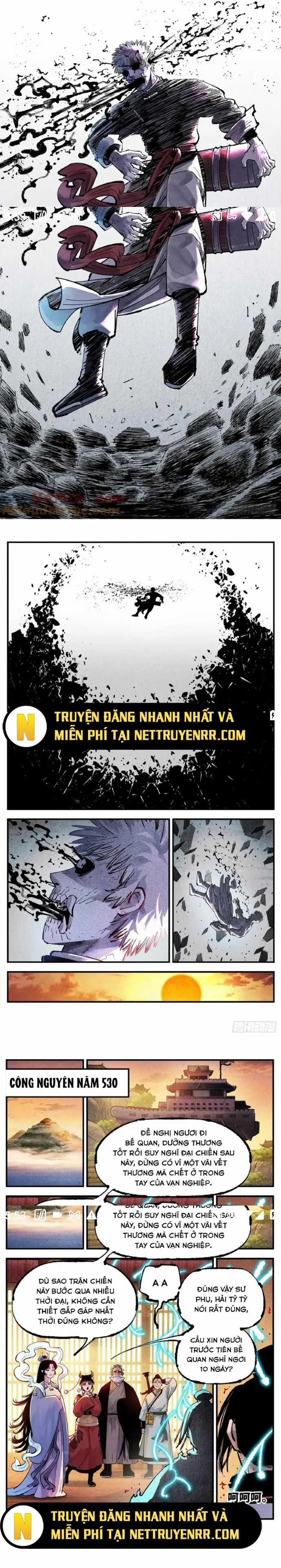 Nhật Nguyệt Đồng Thác Chapter 268 trang 4