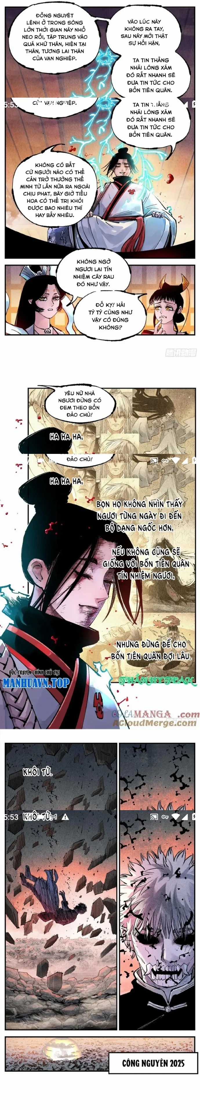 Nhật Nguyệt Đồng Thác Chapter 268 trang 5