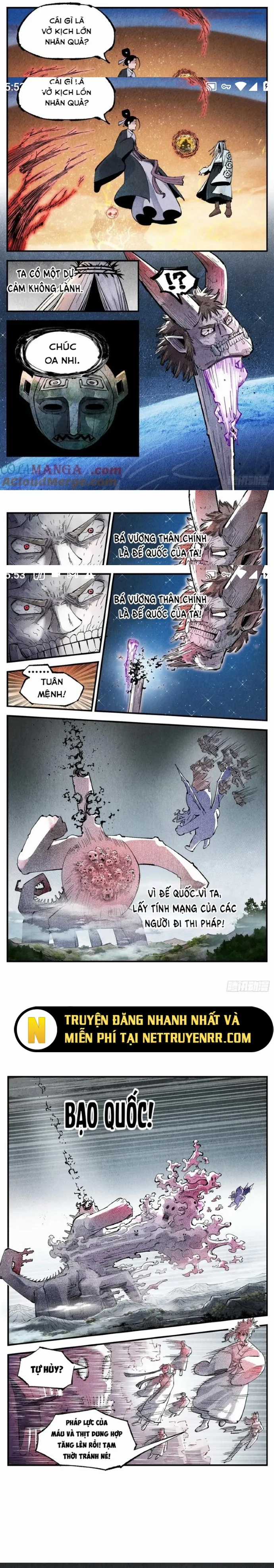 Nhật Nguyệt Đồng Thác Chapter 268 trang 6