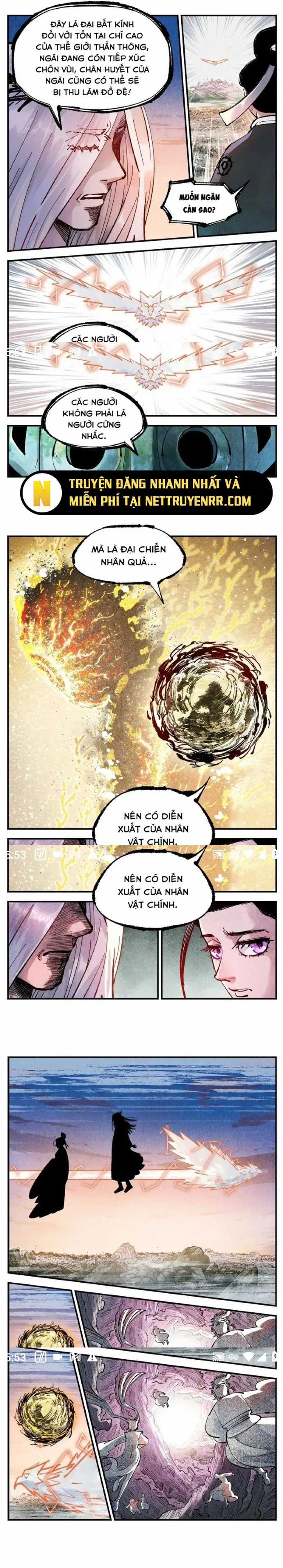 Nhật Nguyệt Đồng Thác Chapter 268 trang 9