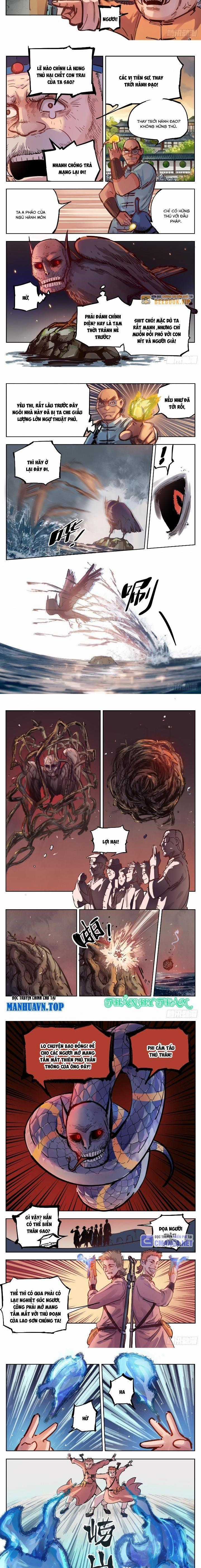 Nhật Nguyệt Đồng Thác Chapter 38 trang 1