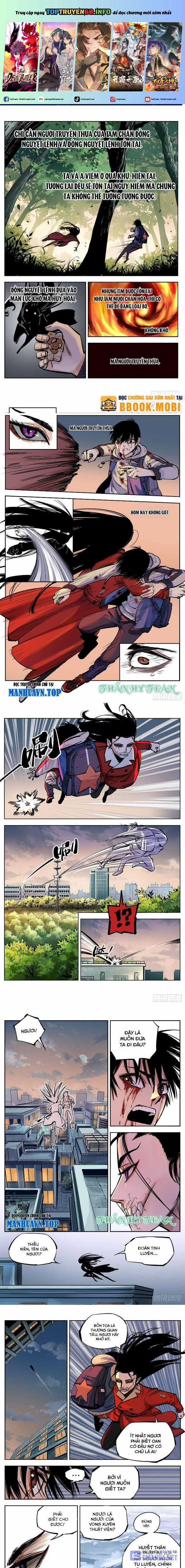 Nhật Nguyệt Đồng Thác Chapter 54 trang 0
