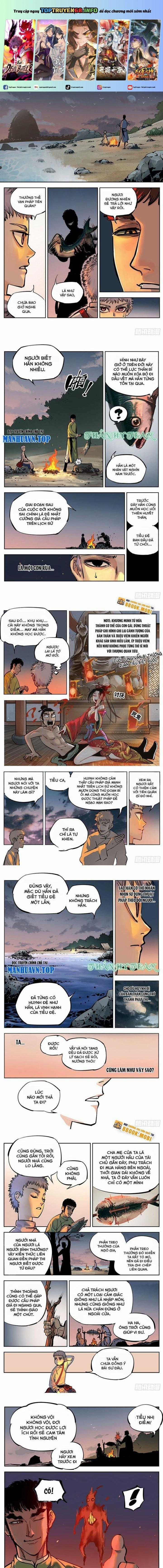 Nhật Nguyệt Đồng Thác Chapter 55 trang 0