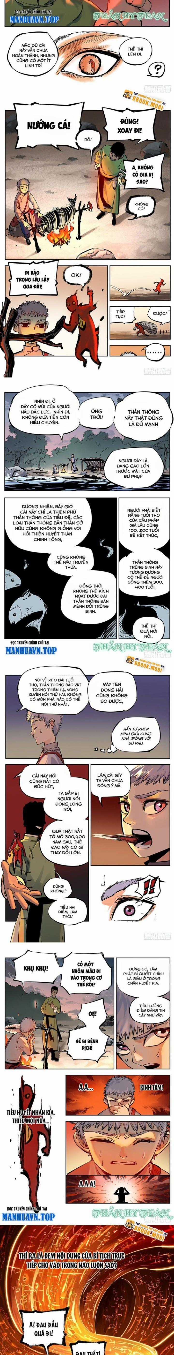 Nhật Nguyệt Đồng Thác Chapter 55 trang 1
