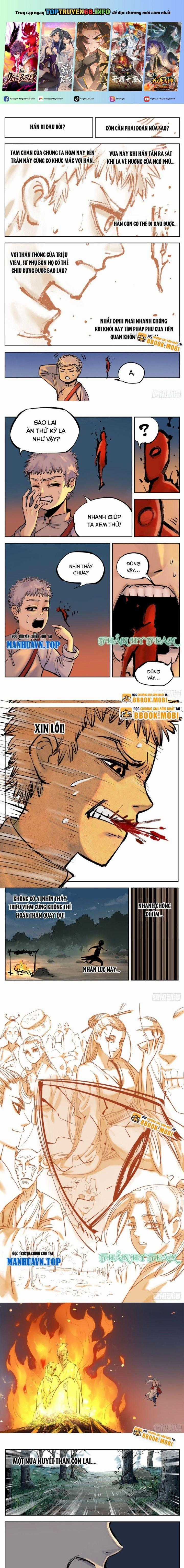 Nhật Nguyệt Đồng Thác Chapter 59 trang 0