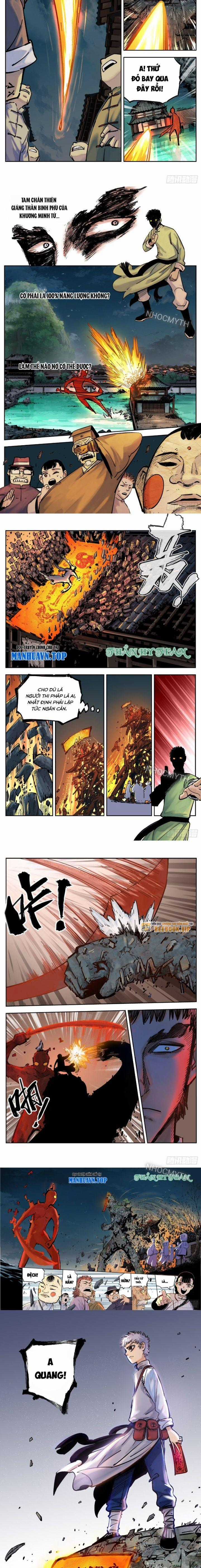 Nhật Nguyệt Đồng Thác Chapter 61 trang 1