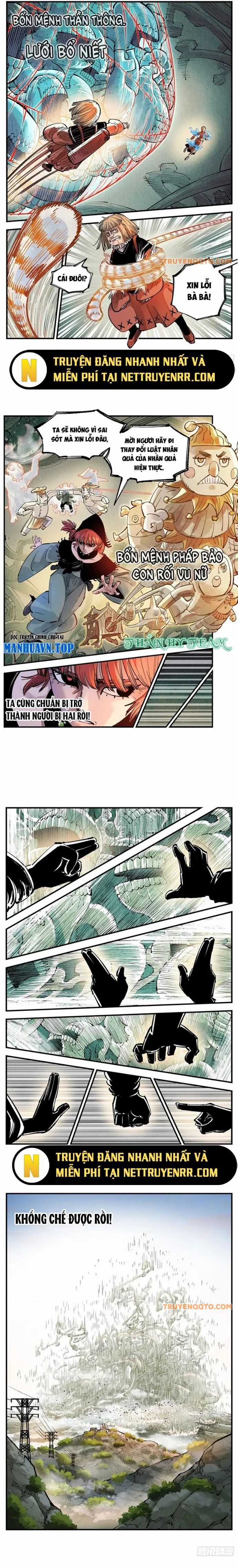 Nhật Nguyệt Đồng Thác Chương 265 trang 11