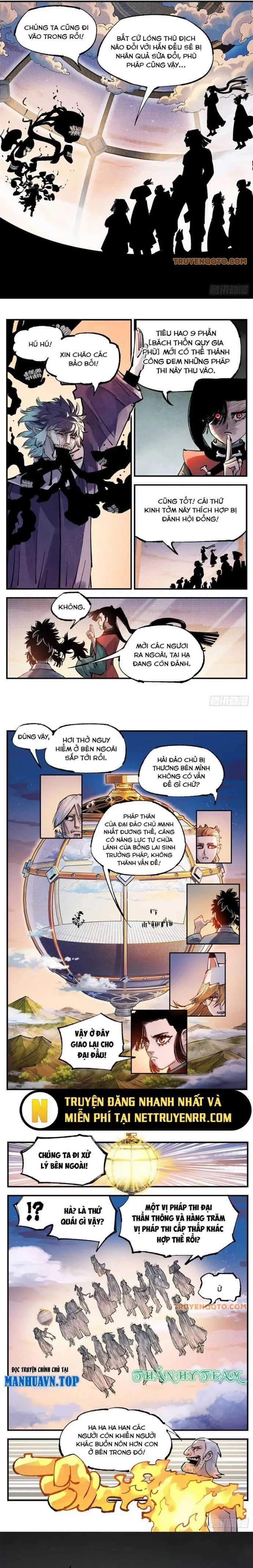 Nhật Nguyệt Đồng Thác Chương 265 trang 13