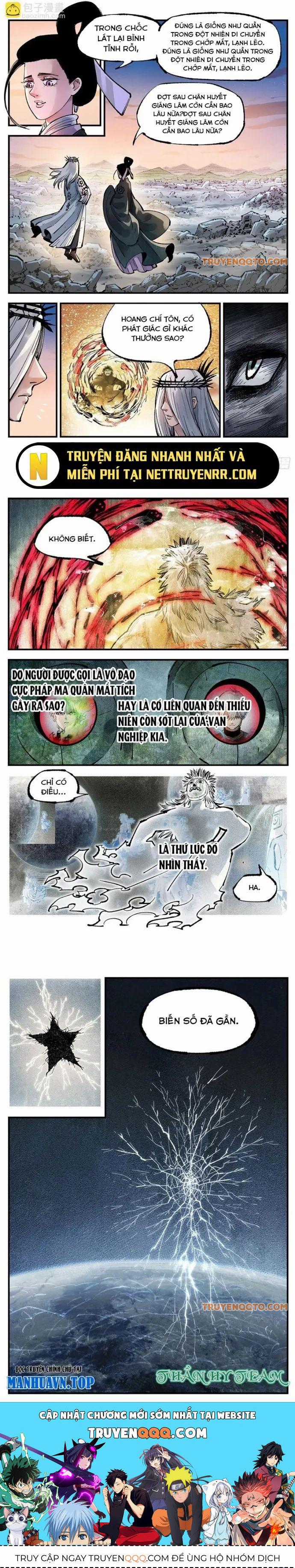 Nhật Nguyệt Đồng Thác Chương 265 trang 15