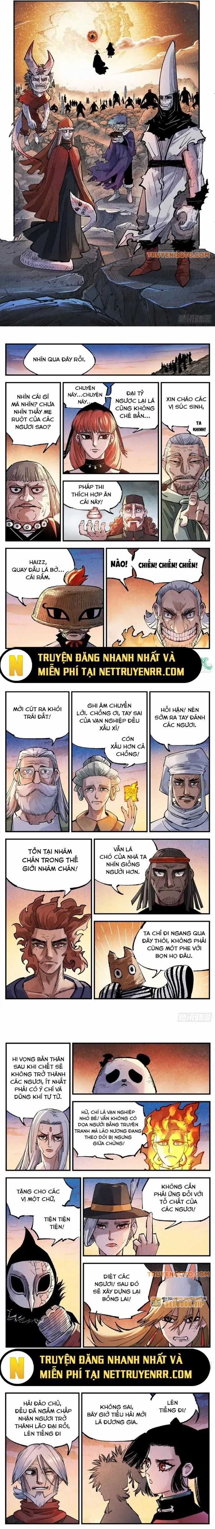 Nhật Nguyệt Đồng Thác Chương 265 trang 6