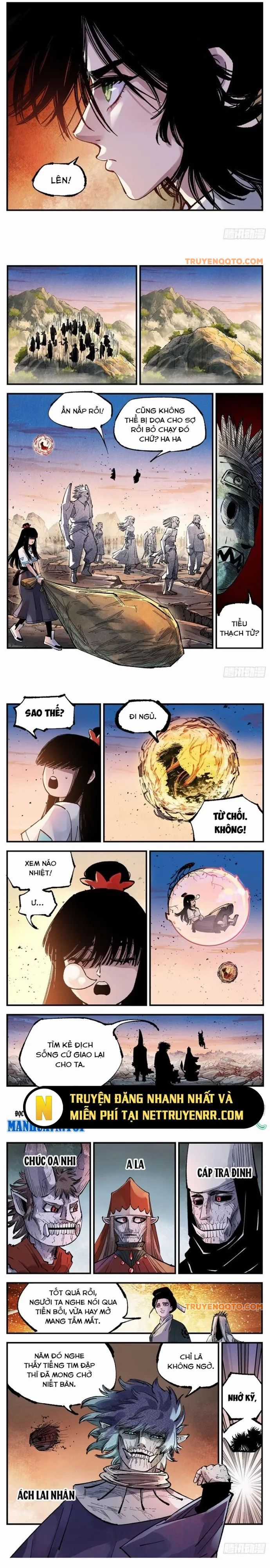 Nhật Nguyệt Đồng Thác Chương 265 trang 7