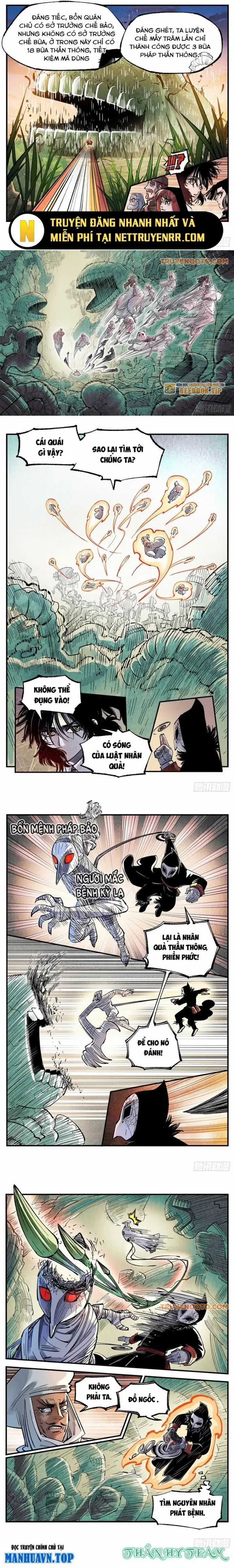 Nhật Nguyệt Đồng Thác Chương 265 trang 9