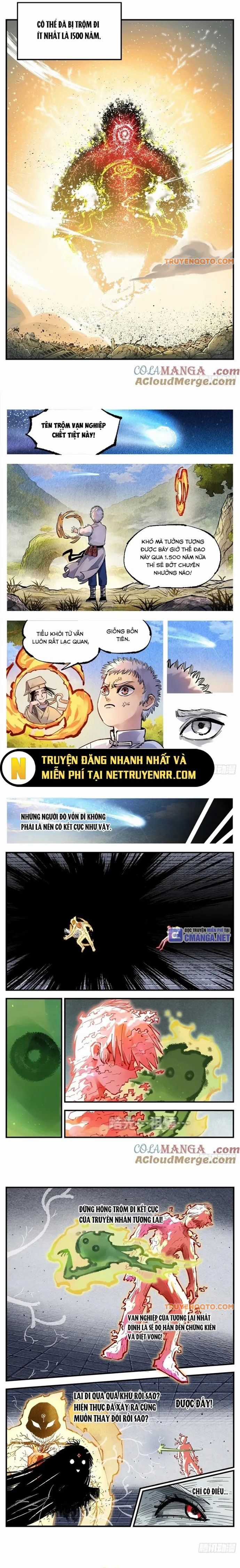 Nhật Nguyệt Đồng Thác Chương 266 trang 3