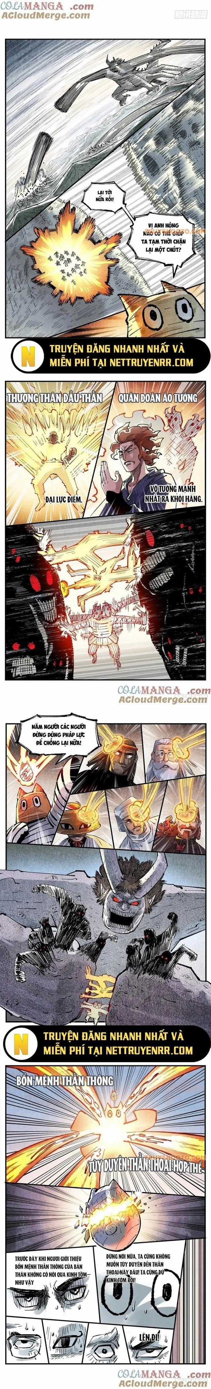 Nhật Nguyệt Đồng Thác Chương 266 trang 7