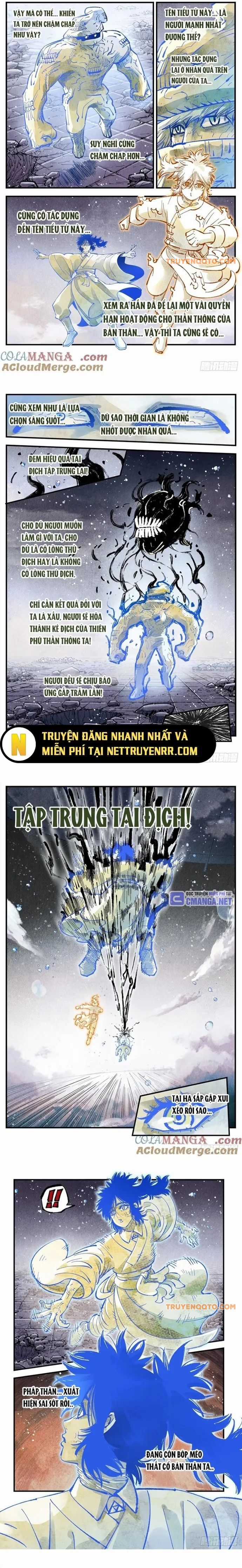 Nhật Nguyệt Đồng Thác Chương 267 trang 3