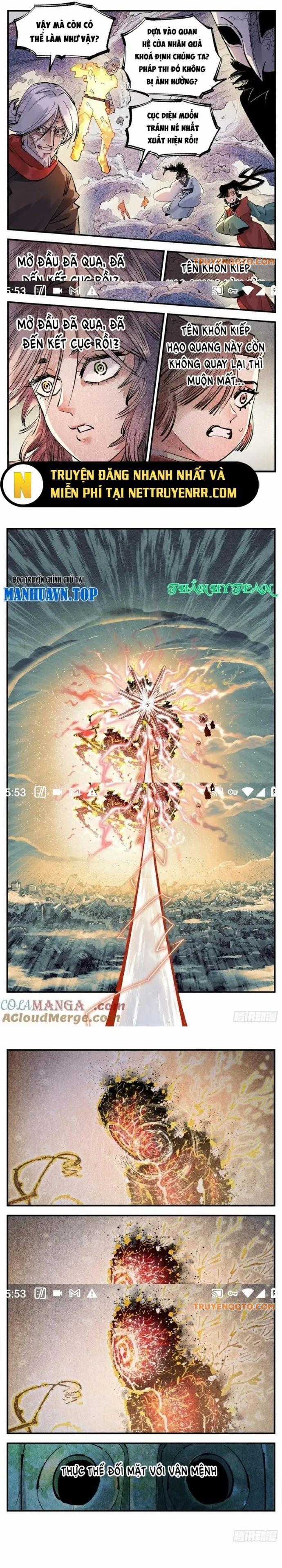 Nhật Nguyệt Đồng Thác Chương 268 trang 10