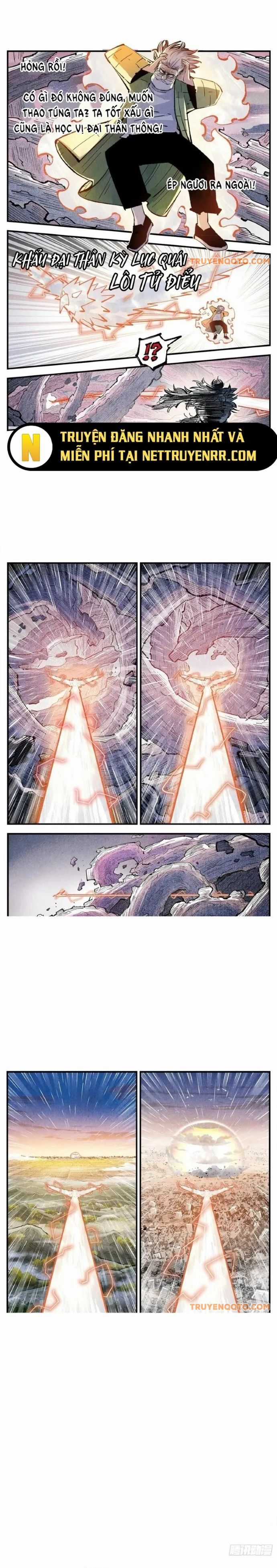 Nhật Nguyệt Đồng Thác Chương 268 trang 8