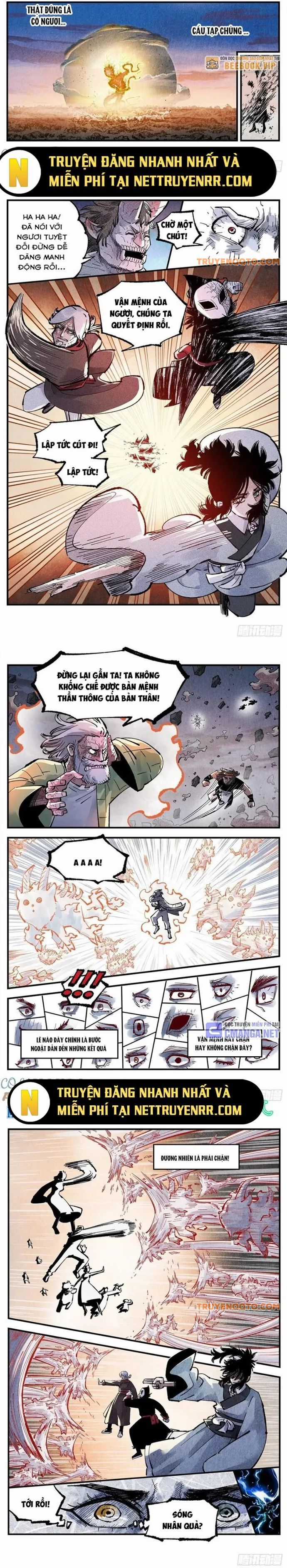 Nhật Nguyệt Đồng Thác Chương 269 trang 2