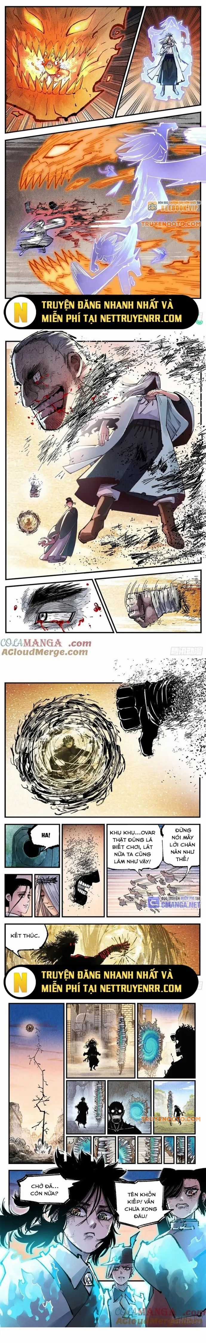 Nhật Nguyệt Đồng Thác Chương 269 trang 4