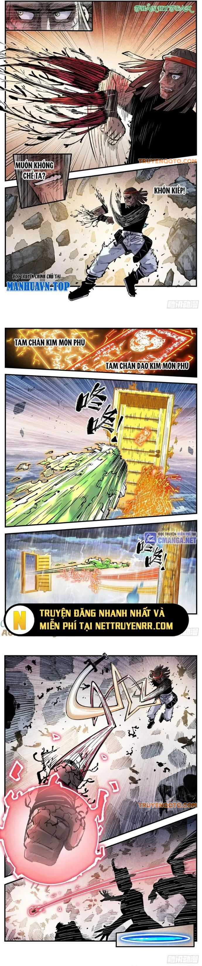 Nhật Nguyệt Đồng Thác Chương 270 trang 3