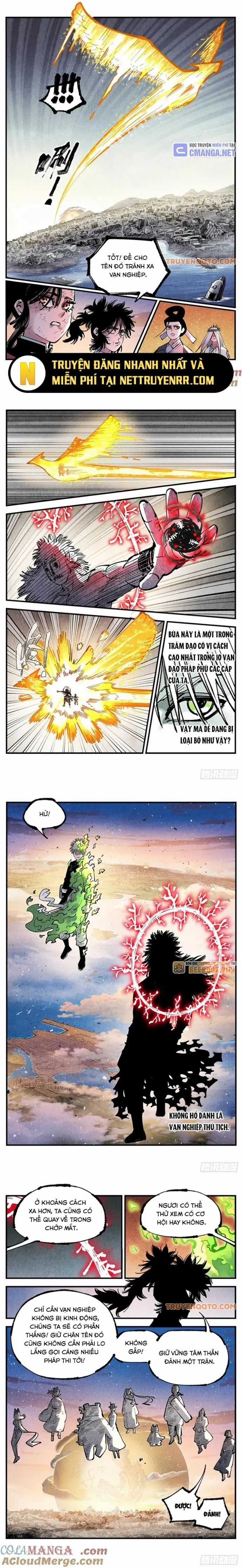 Nhật Nguyệt Đồng Thác Chương 271 trang 3