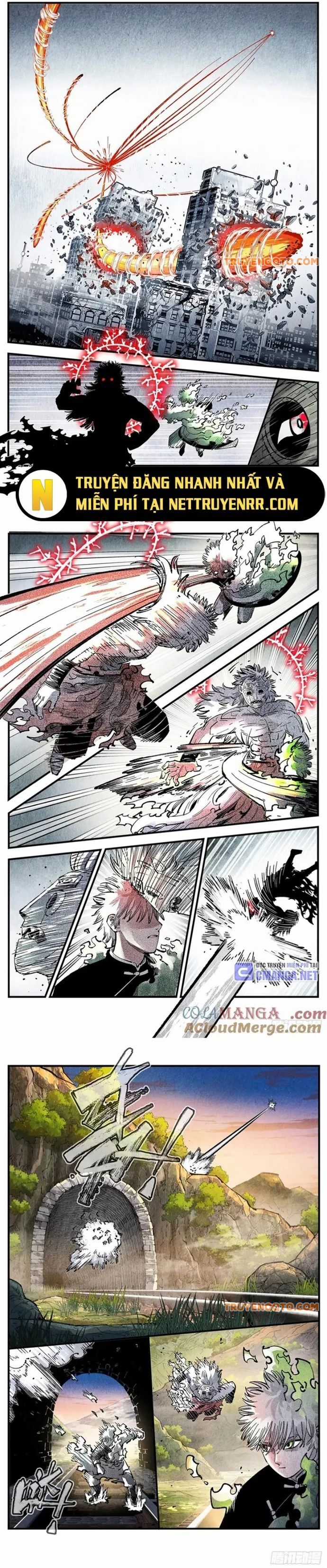 Nhật Nguyệt Đồng Thác Chương 271 trang 6