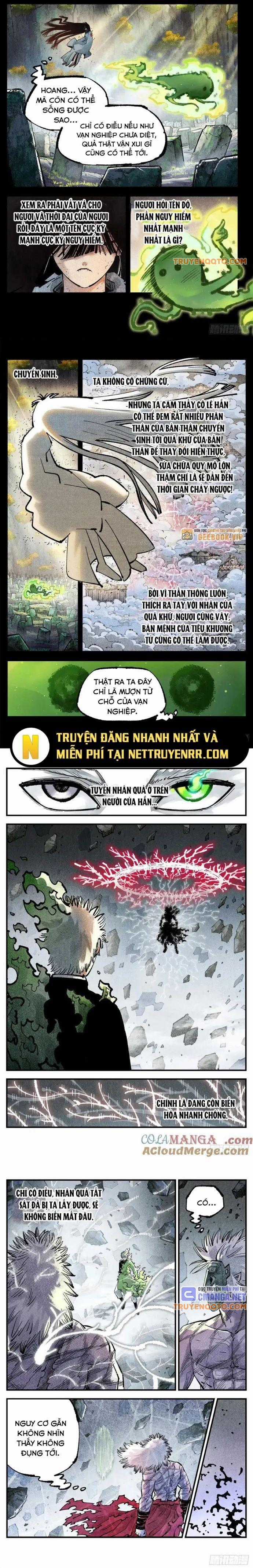 Nhật Nguyệt Đồng Thác Chương 272 trang 1