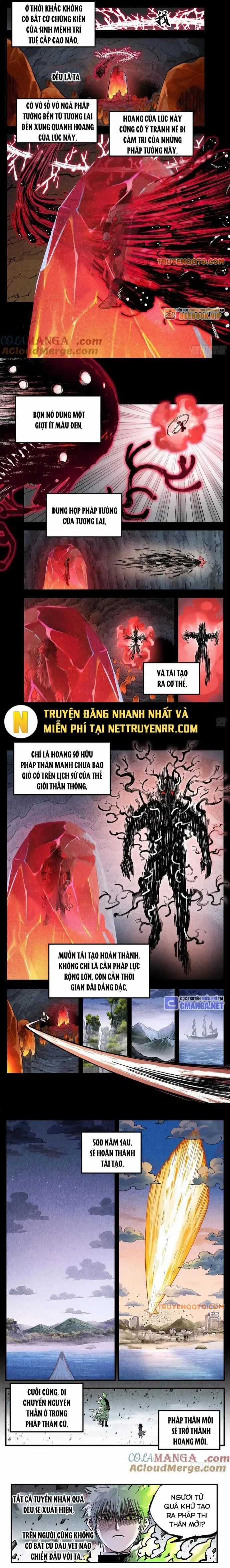 Nhật Nguyệt Đồng Thác Chương 272 trang 3