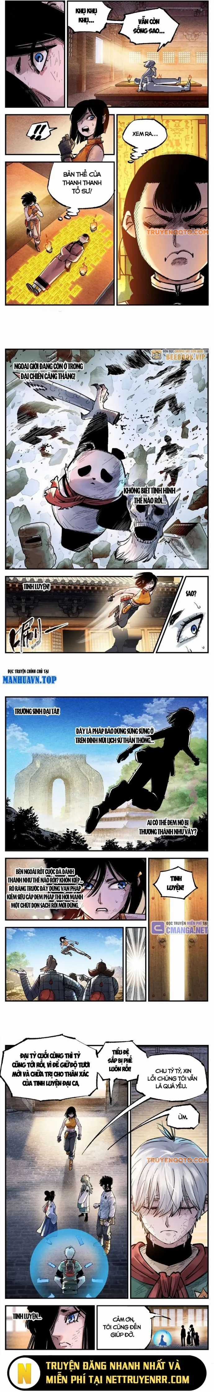 Nhật Nguyệt Đồng Thác Chương 273 trang 3