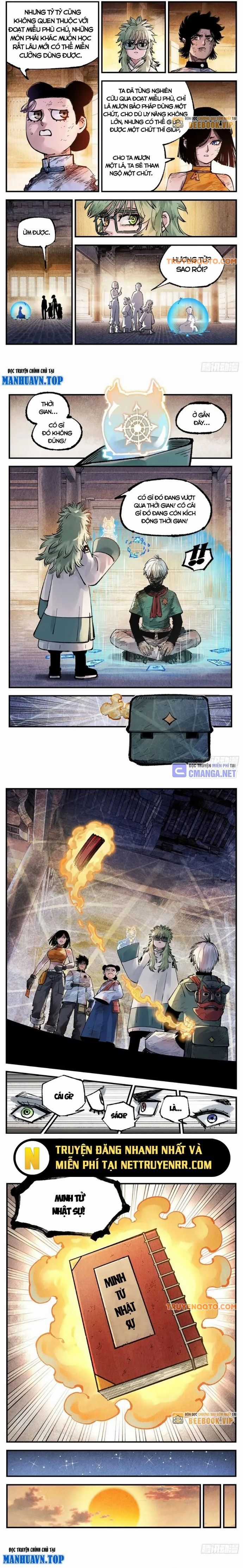 Nhật Nguyệt Đồng Thác Chương 273 trang 4