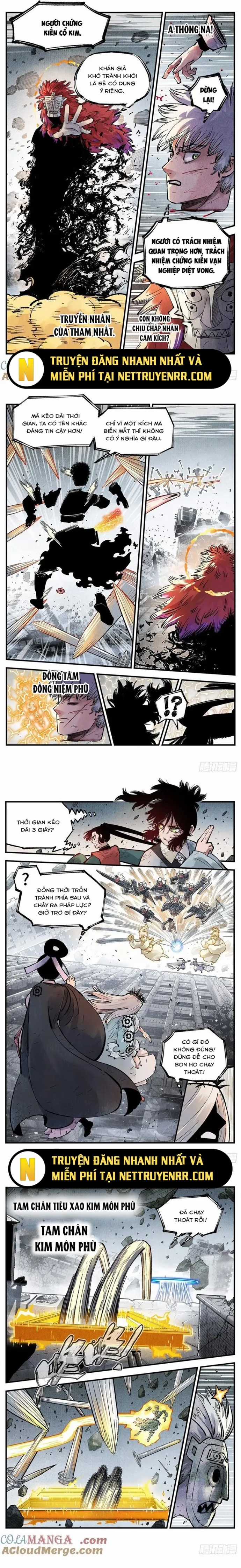 Nhật Nguyệt Đồng Thác Chương 275 trang 4