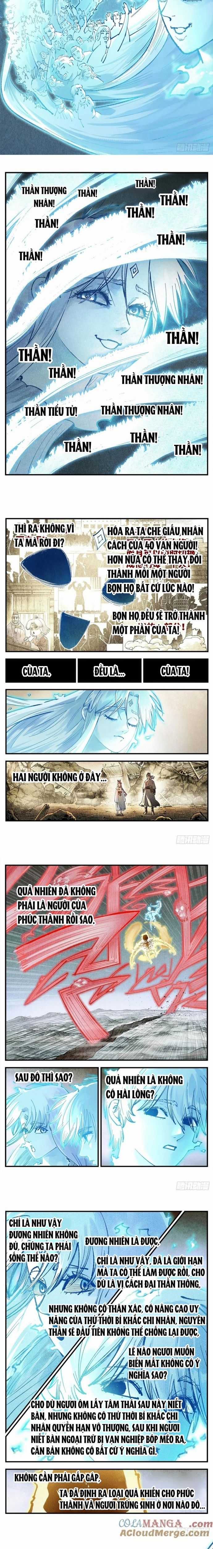 Nhật Nguyệt Đồng Thác Chương 276 trang 5