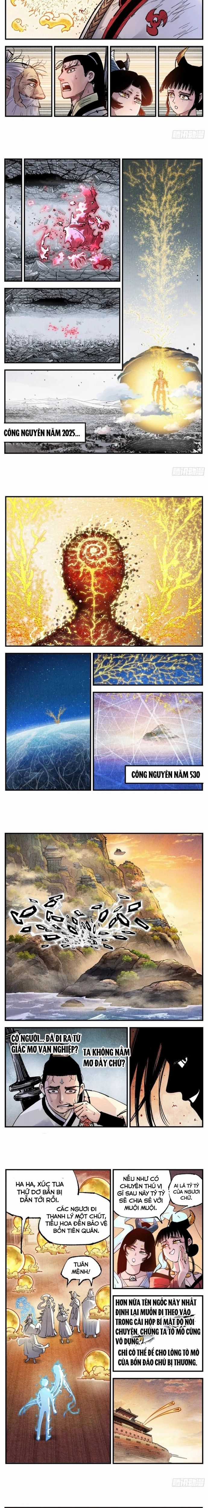 Nhật Nguyệt Đồng Thác Chương 276 trang 9