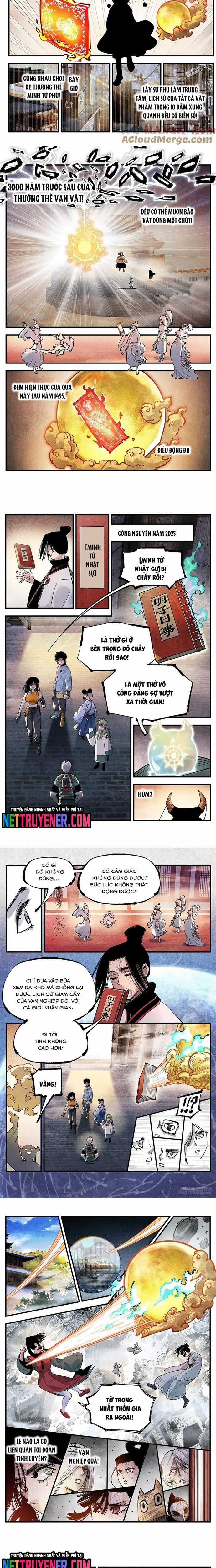 Nhật Nguyệt Đồng Thác Chương 277 trang 3