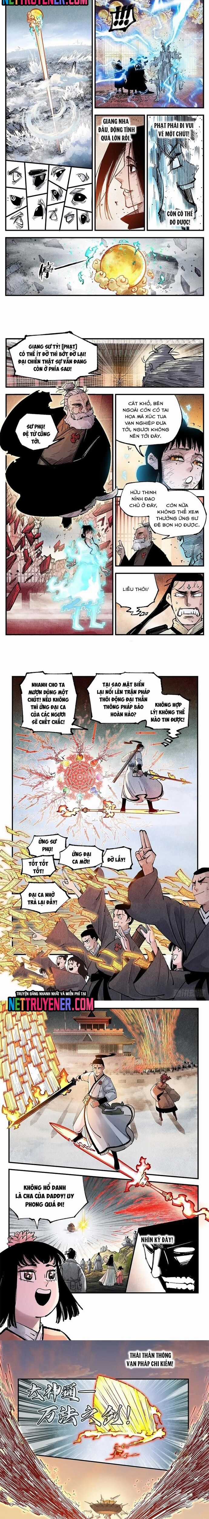 Nhật Nguyệt Đồng Thác Chương 277 trang 4