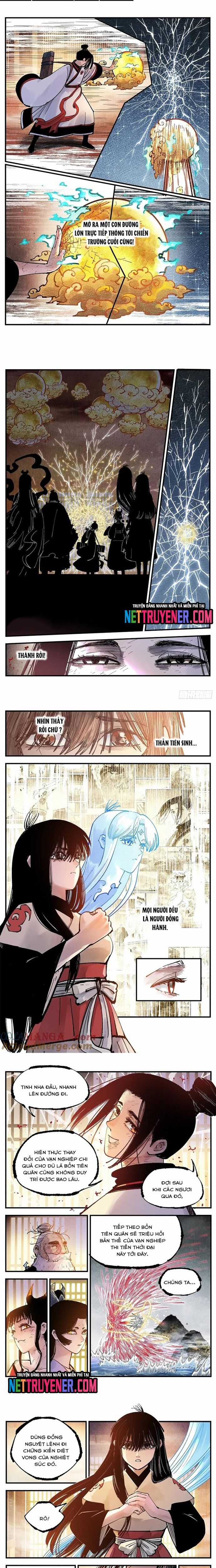 Nhật Nguyệt Đồng Thác Chương 277 trang 6