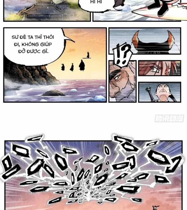 Nhật Nguyệt Đồng Thác Chương 279 trang 20