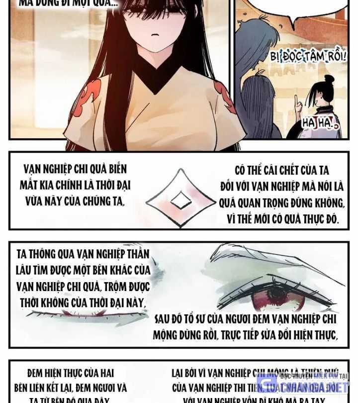 Nhật Nguyệt Đồng Thác Chương 279 trang 28