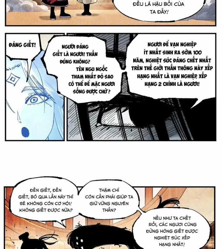 Nhật Nguyệt Đồng Thác Chương 279 trang 30